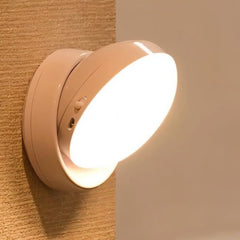 LED Motion Sensor Wall Light – Energy-Efficient Indoor Lighting with Adjustable Direction