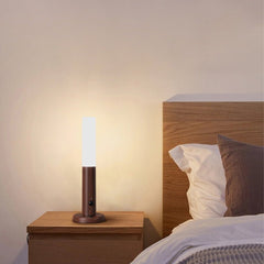 LED Motion Sensor Wall Light with Wooden Base – Energy Efficient and Stylish Design
