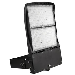 300 Watt LED Flood Light, 5700K, AC120-277V, Black, Dimmable, IP65, Floodlight for Outdoor Security, Backyard |Court|Stadium|Basket Ball Court|Alleys Lighting