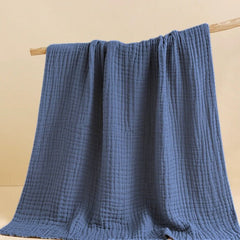 Liora Muslin Cotton Baby Swaddle Blanket – Breathable and Soft for All Stages