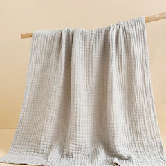 Liora Muslin Cotton Baby Swaddle Blanket – Breathable and Soft for All Stages