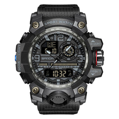 M-Series 50M Luminous Multifunction Men's Sports Watch | Day-Date Alarm Stopwatch