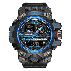 M-Series 50M Luminous Multifunction Men's Sports Watch | Day-Date Alarm Stopwatch
