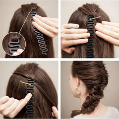 Magic Braid Tool - Effortless French Braids & Hairstyles at Home