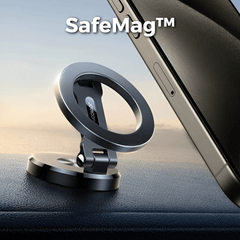 Magnetic Car Phone Holder | Watch Your Phone's Map Completely Safely While Driving with GripMate™