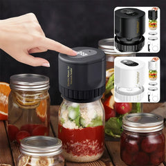 Mason Vacuum Sealer Machine | Cordless, Compact Design for Food Preservation