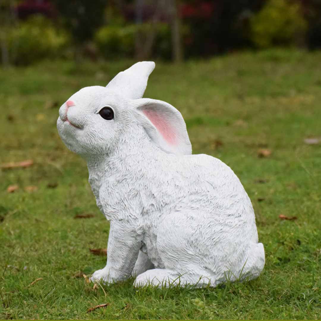 Garden Resin Rabbit Statues