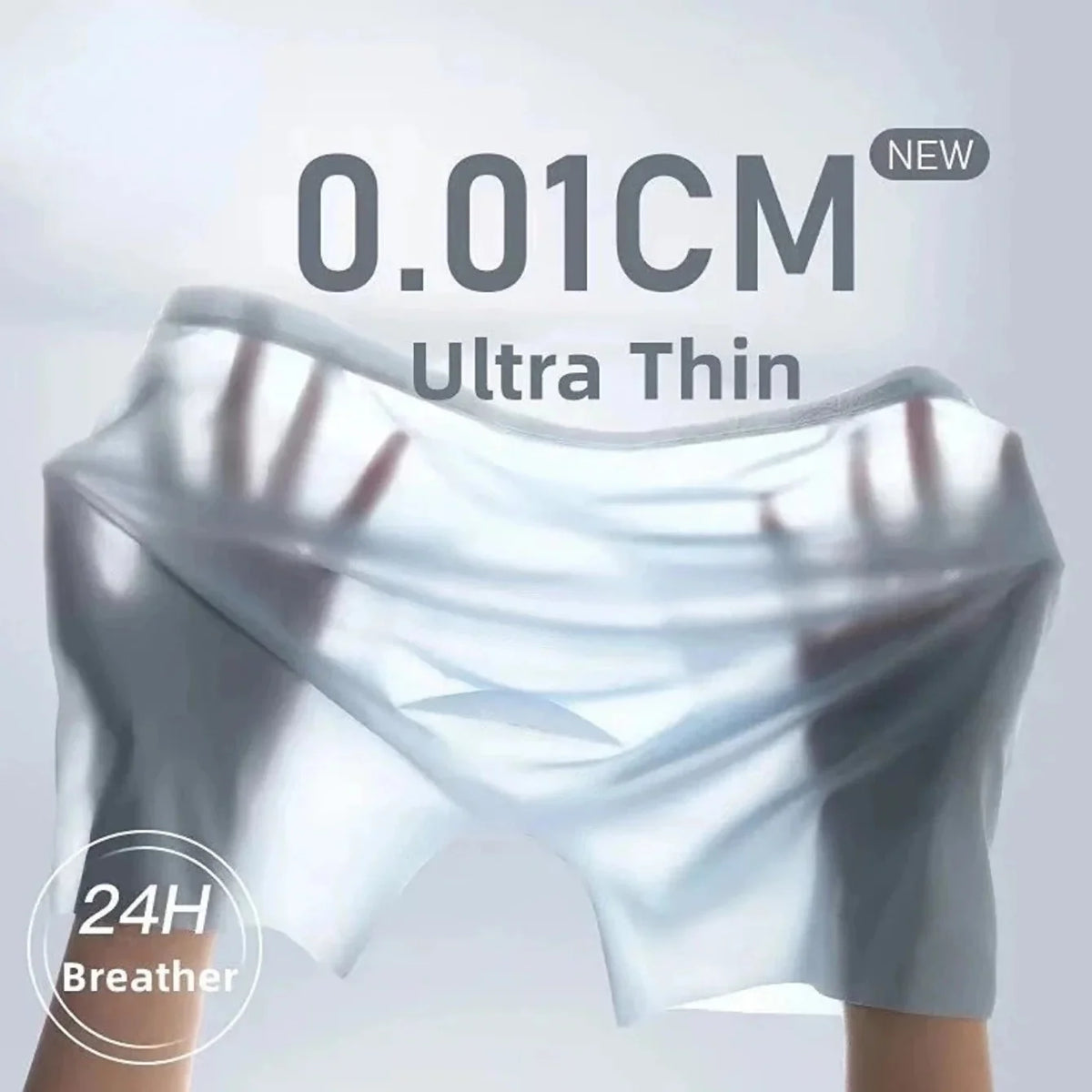 Milo Men's Boxers | Ice Silk, Breathable Comfort