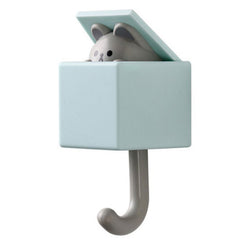MiloCat — Cute Decorative Pet Hook with Gravity Sensor Technology