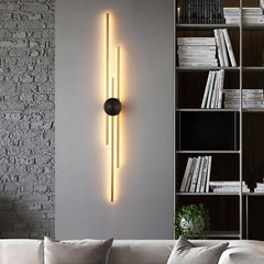 Modern LED Wall Light Fixture – Vertical Iron Design for Contemporary Spaces