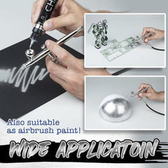 Molten Shine Metallic Marker Pen | Reflective Ink For Smooth Multi-Surface Art