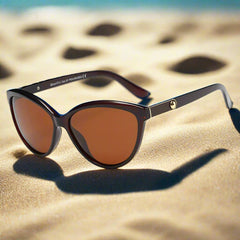 Mona Cat Eye Sunglasses | Polarized UV400 Protection, Ergonomic Acetate Frame