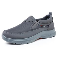 MotionEase Men's Slip-On Walking Trainers | Wide Fit Orthotic Support