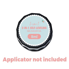 Nail Builder Gel | Self-Smoothing 2-In-1 Base & Extension Resin, 8 ml