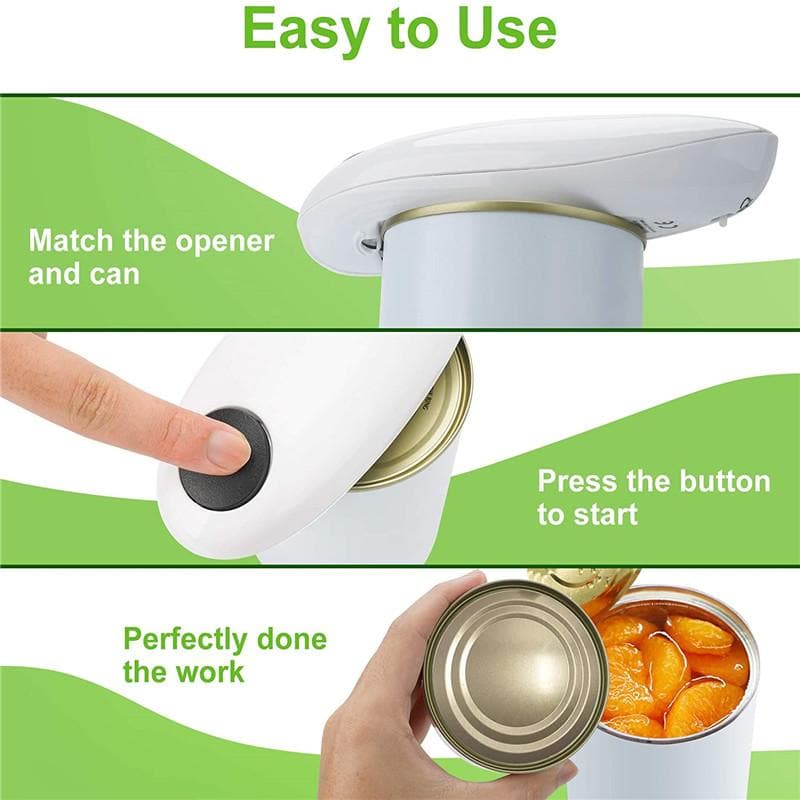 OneTouch Can Opener Kitchen Tool