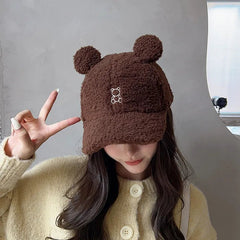 Panda Snapback Hat | Soft Fabric Blend, Embroidered Design