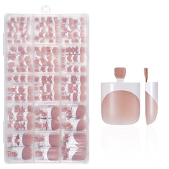 Petalia Press-On Toenails | Soft Gel Fit, Reusable 150-Piece Box