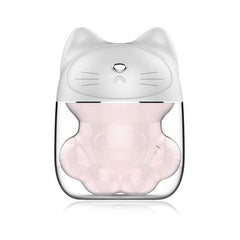 Humidificador mini con forma de gato de 150 ml