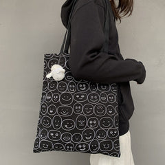 Canvas Shoulder Kpop Harajuku Bag