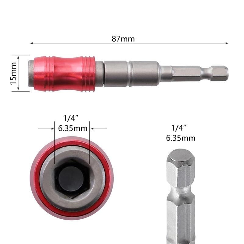 Rallonge de perceuse magnétique pliable à 20° 【50% DE RÉDUCTION】