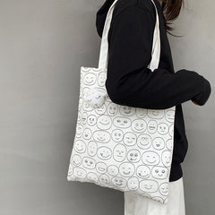 Canvas Shoulder Kpop Harajuku Bag