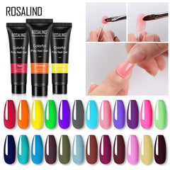 (Limited Sale 50% OFF) 24 Colors Poly Nail Gel