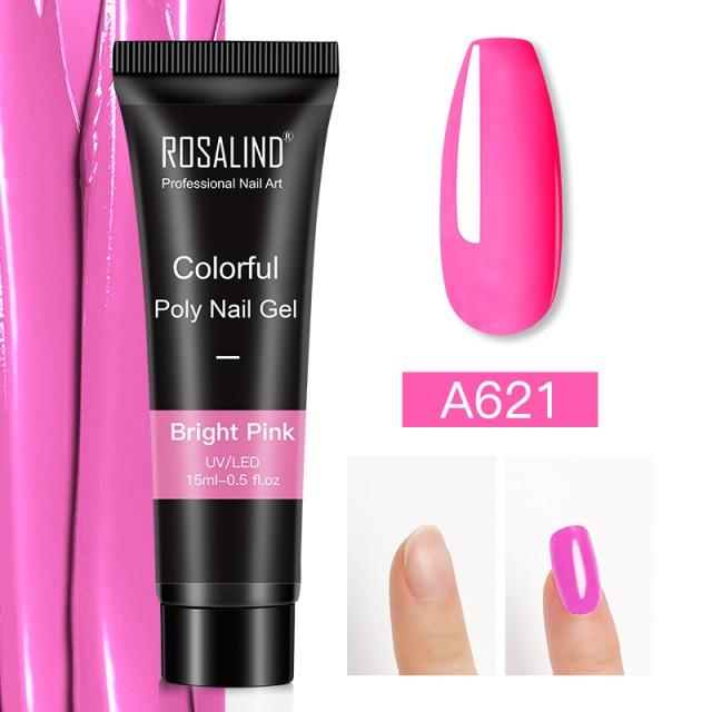 (Limited Sale 50% OFF) 24 Colors Poly Nail Gel