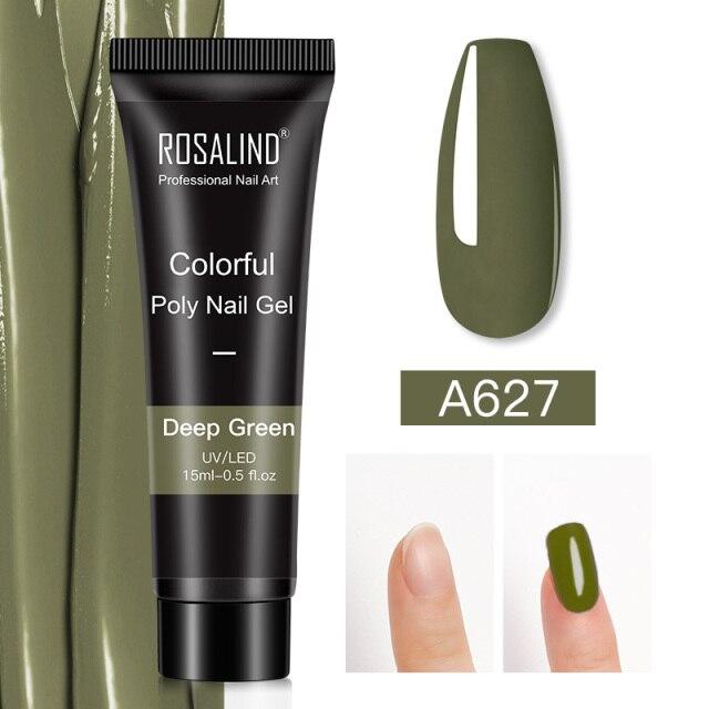 (Limited Sale 50% OFF) 24 Colors Poly Nail Gel