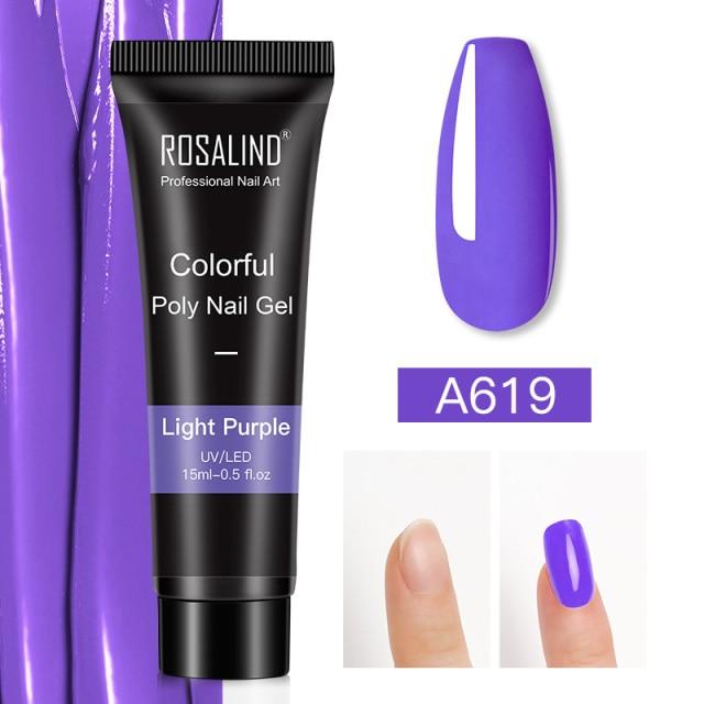 (Limited Sale 50% OFF) 24 Colors Poly Nail Gel