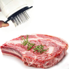 Attendrisseur de viande et injecteur de saveur 2 en 1