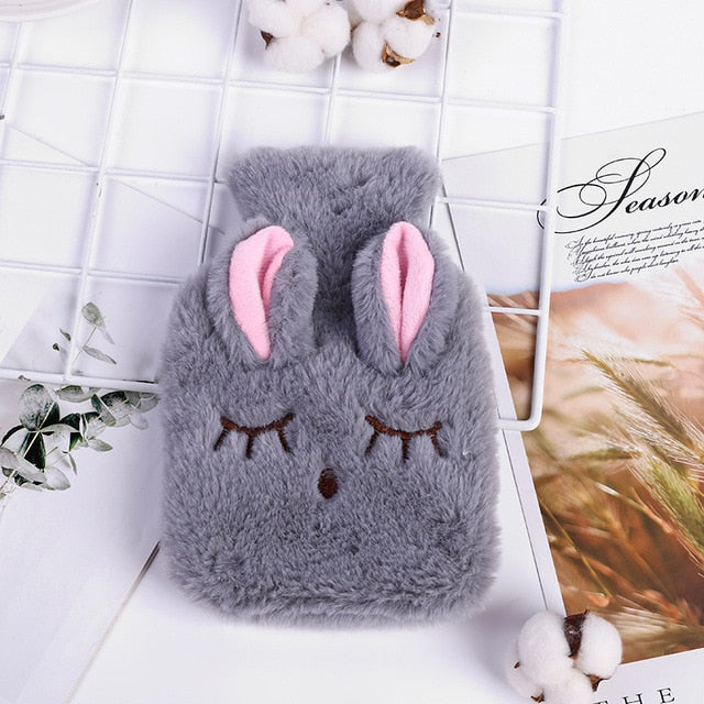 Cute Cartoon Rabbit Hot Water Bottle