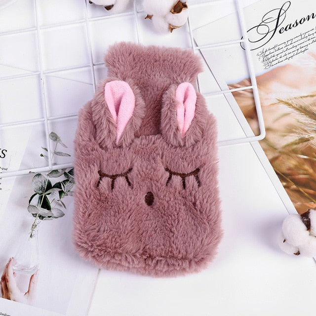 Cute Cartoon Rabbit Hot Water Bottle