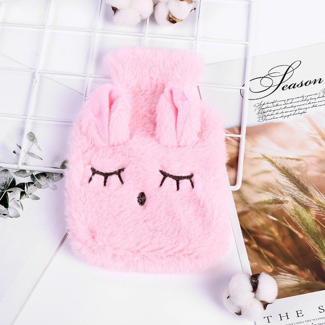 Cute Cartoon Rabbit Hot Water Bottle