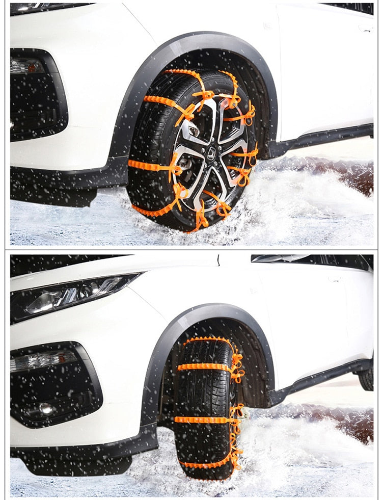 (NEW YEAR SALE) Reusable Winter Emergency Tire Cables