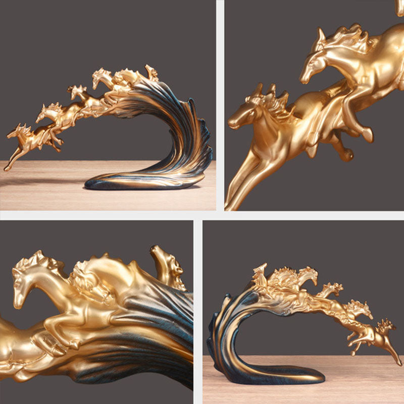 ArtZ® Galloping Horse Sculpture