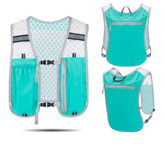RangeFlow Nylon Running Vest | Water-Resistant Phone Storage for Trail Fitness