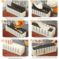RollCraft Elite™ – Flawless Sushi Every Roll
