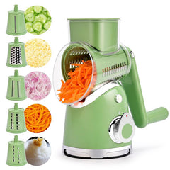 Rotary Kitchen Tool for Quick Vegetable Slicing | Efficient Meal Prep
