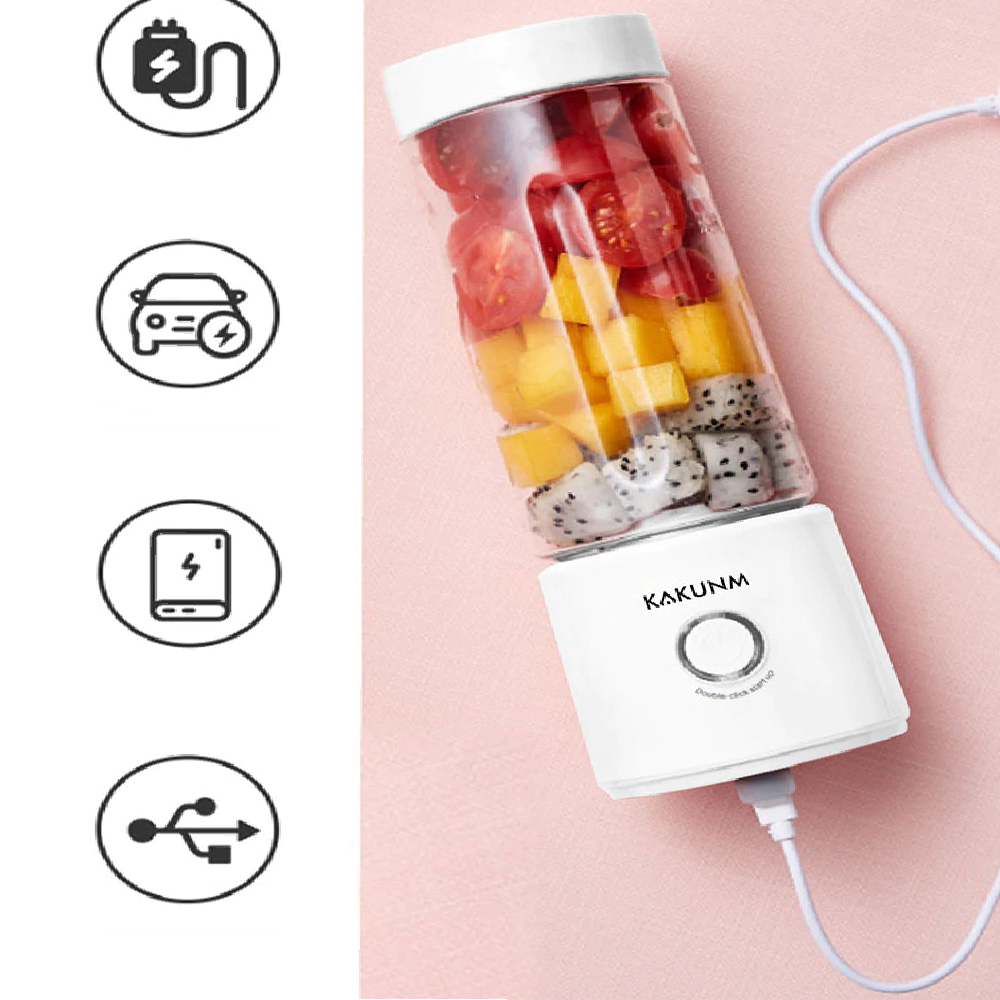 Versión Exprimidor de frutas eléctrico Mini portátil Pequeño Whirlwind Juice Cup