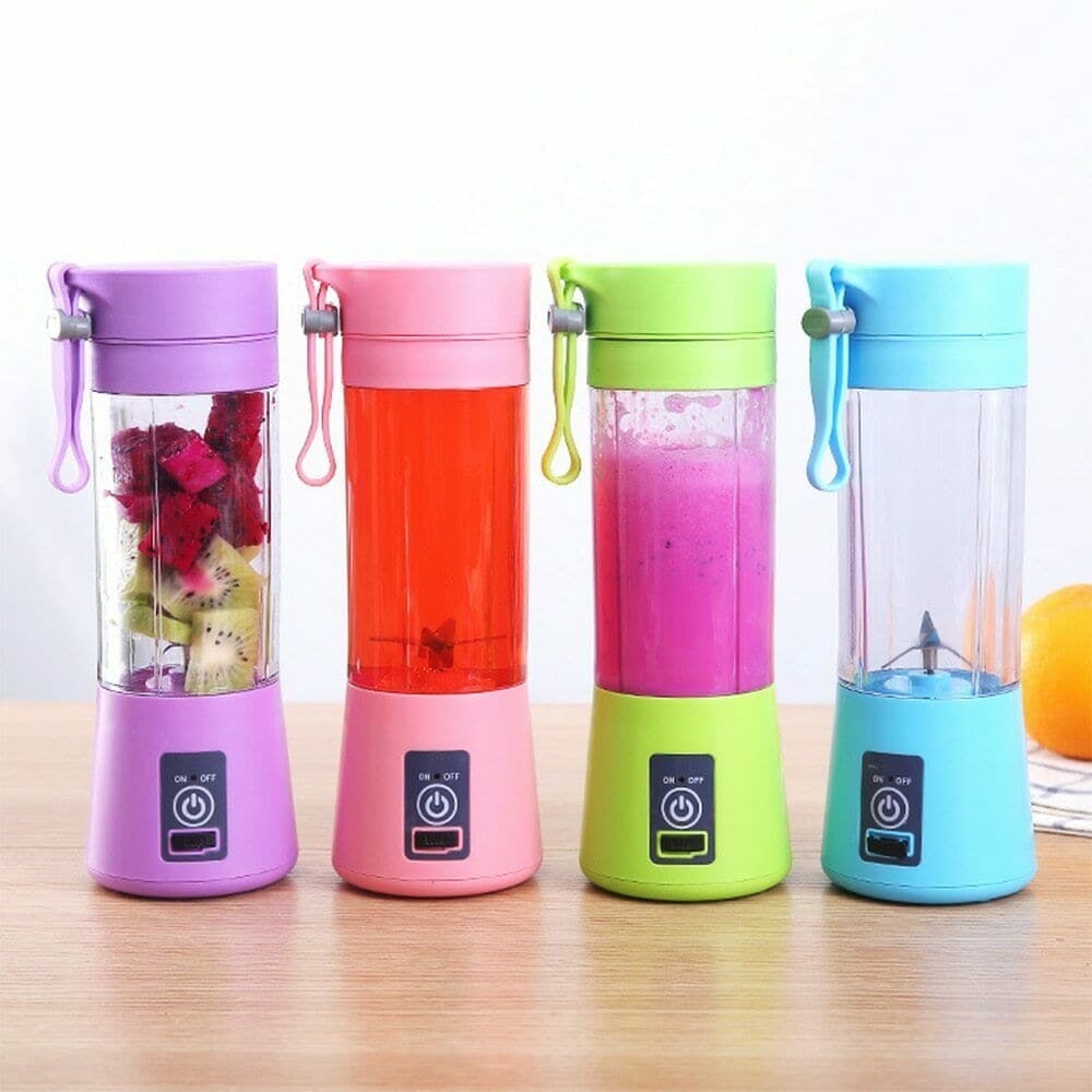 Versión Exprimidor de frutas eléctrico Mini portátil Pequeño Whirlwind Juice Cup