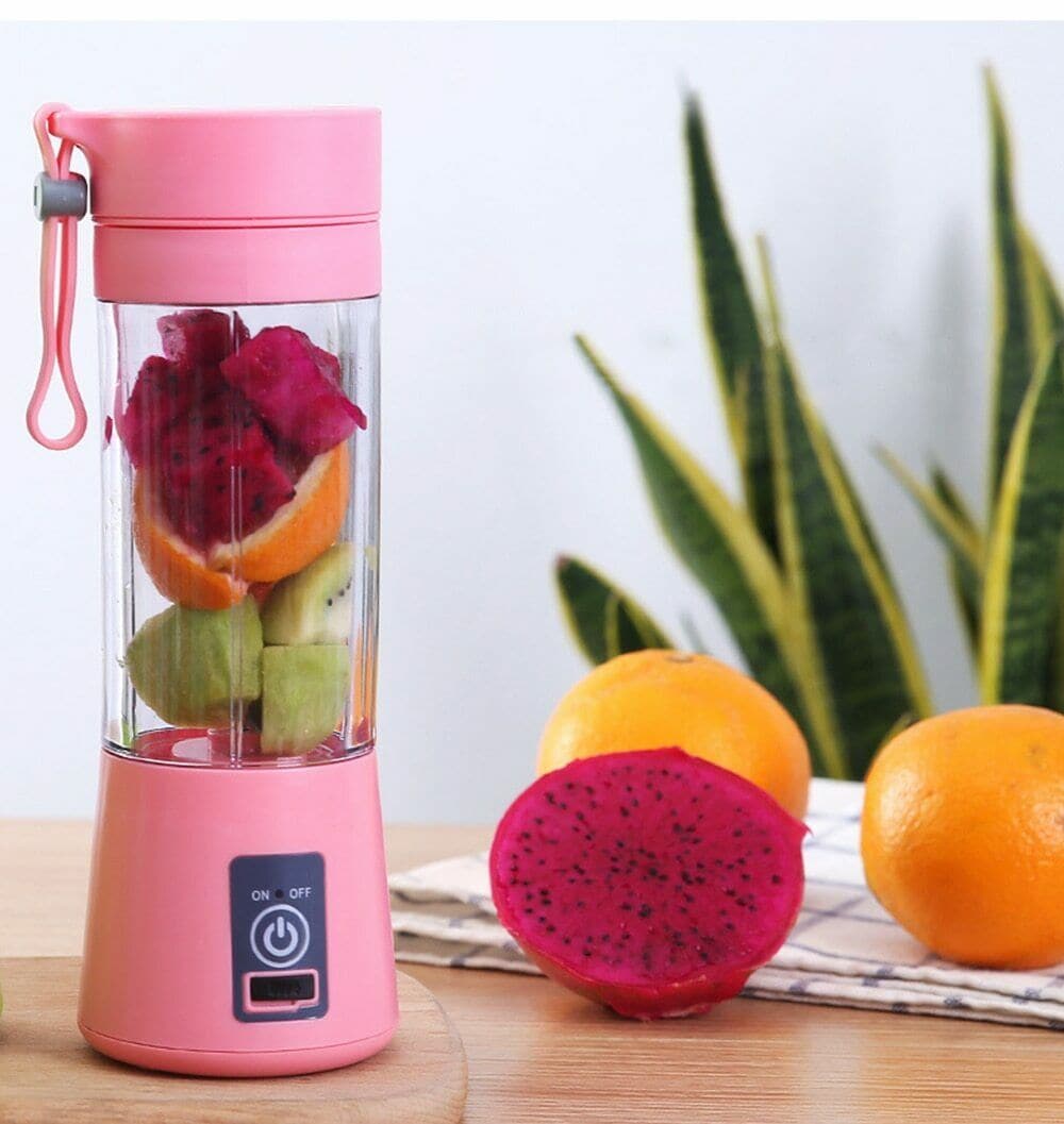 Versión Exprimidor de frutas eléctrico Mini portátil Pequeño Whirlwind Juice Cup