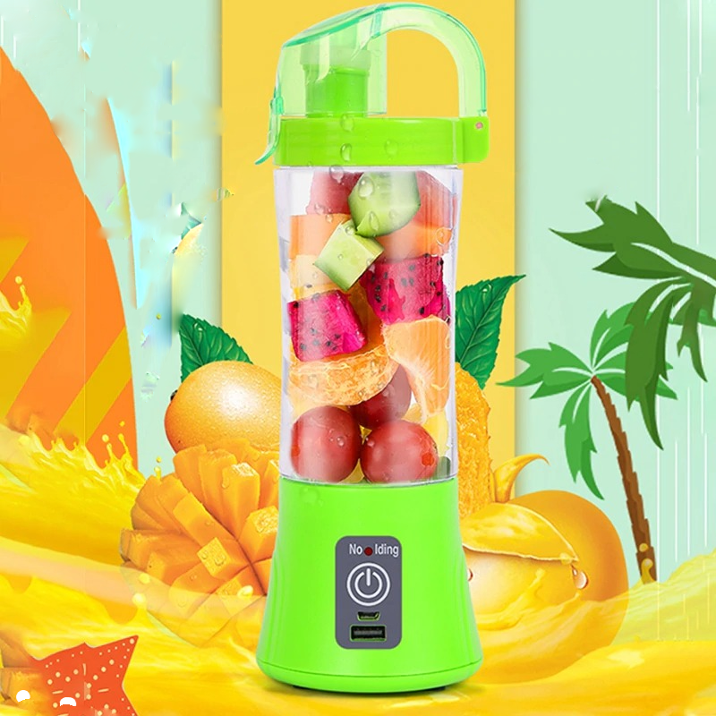 Versión Exprimidor de frutas eléctrico Mini portátil Pequeño Whirlwind Juice Cup