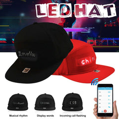 LED Message Hat