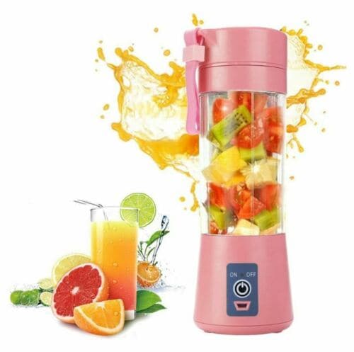 Versión Exprimidor de frutas eléctrico Mini portátil Pequeño Whirlwind Juice Cup