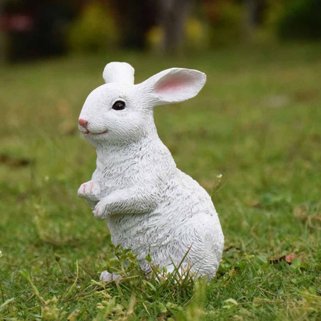 Garden Resin Rabbit Statues