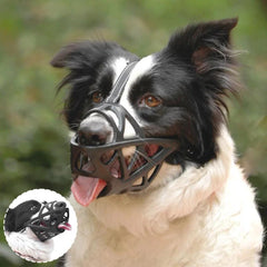 Sable Dog Muzzle | Comfortable Anti-Bite Solution