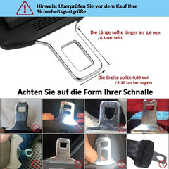 SeatBelt Extender™ — Feel the Freedom of Pain-Free, Safe Driving Every Mile