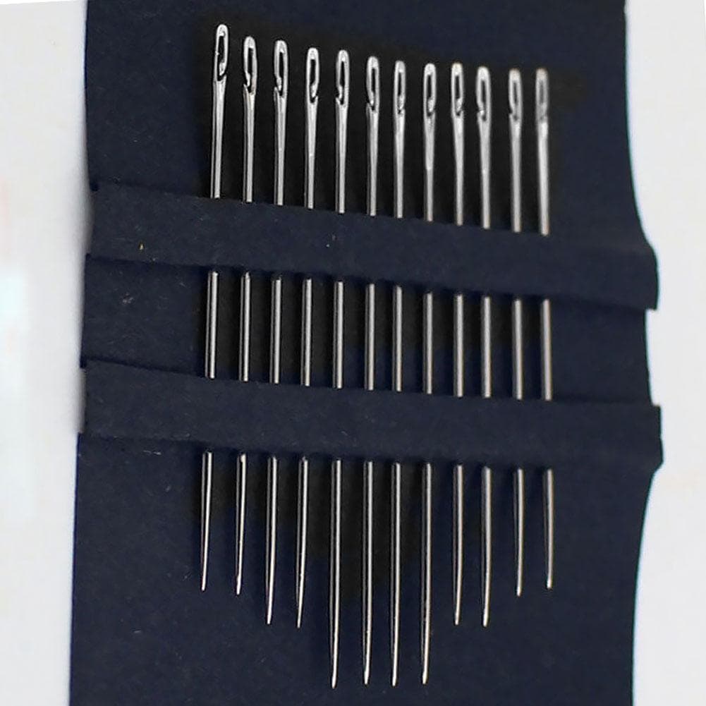 Self-Threading Needles