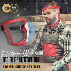 ShieldAura™ — Feel Unstoppable with All-Day Invisible Face Armor