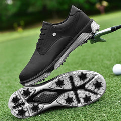 Sleek Golf Shoes | Premium Leather
